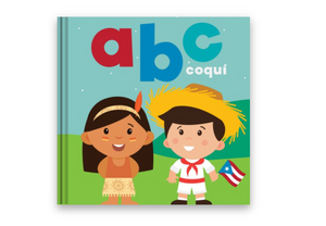ABC Coquí Book